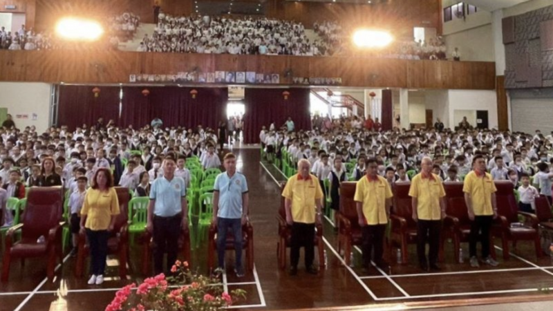 吴添泉：参加人数历届最多 福联青数学赛水平高